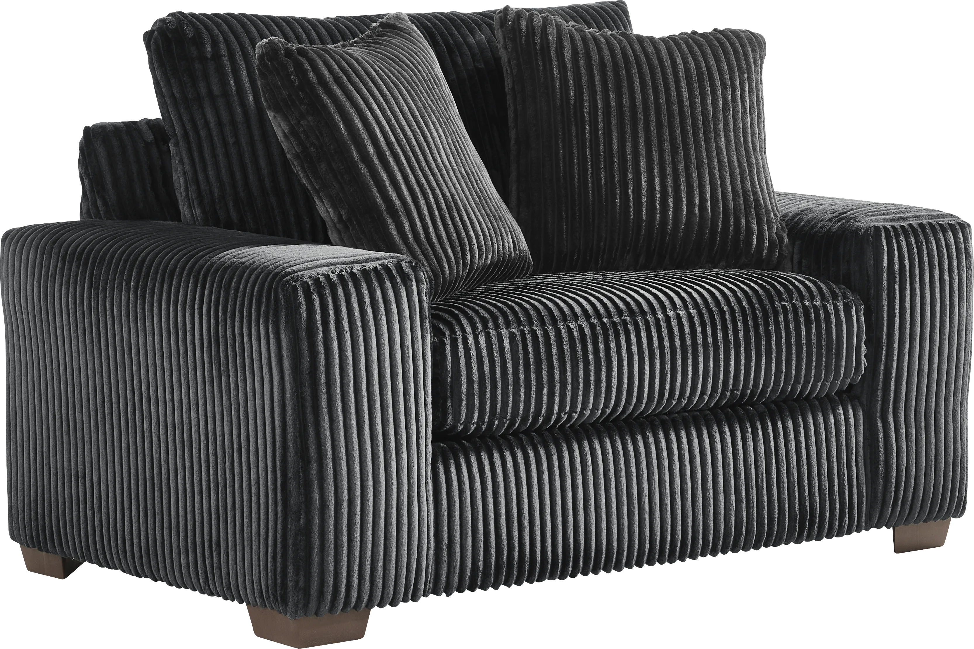 Lexford Park Black Chair - Thumbnail - Image 1