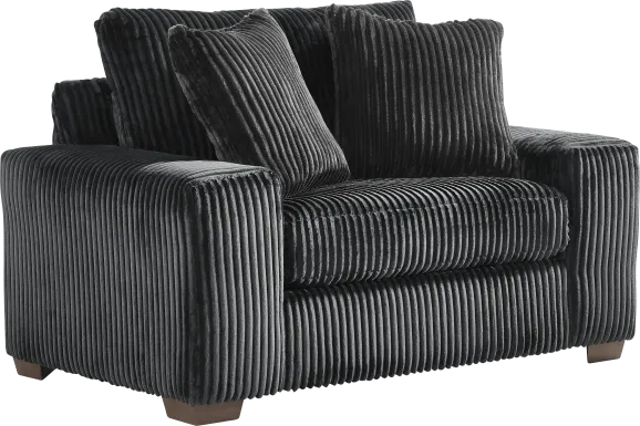 Lexford Park Black Chair