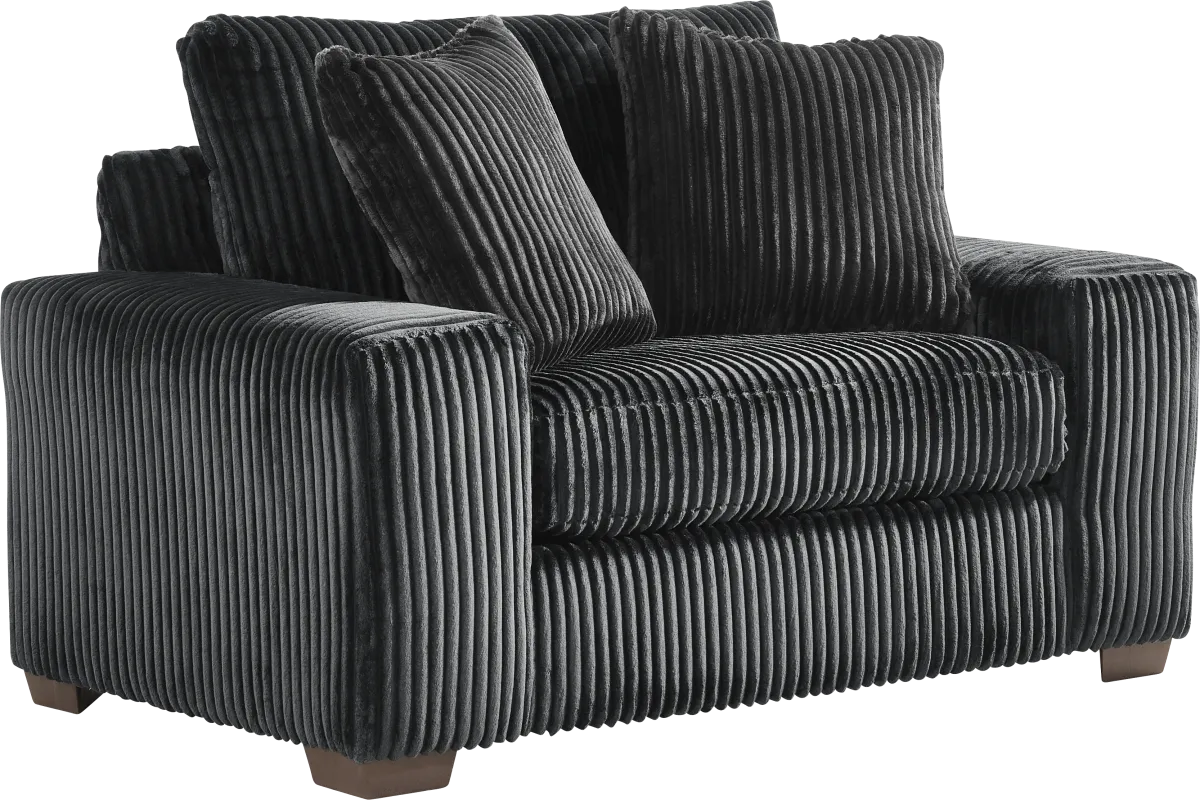 Lexford Park Black Chair