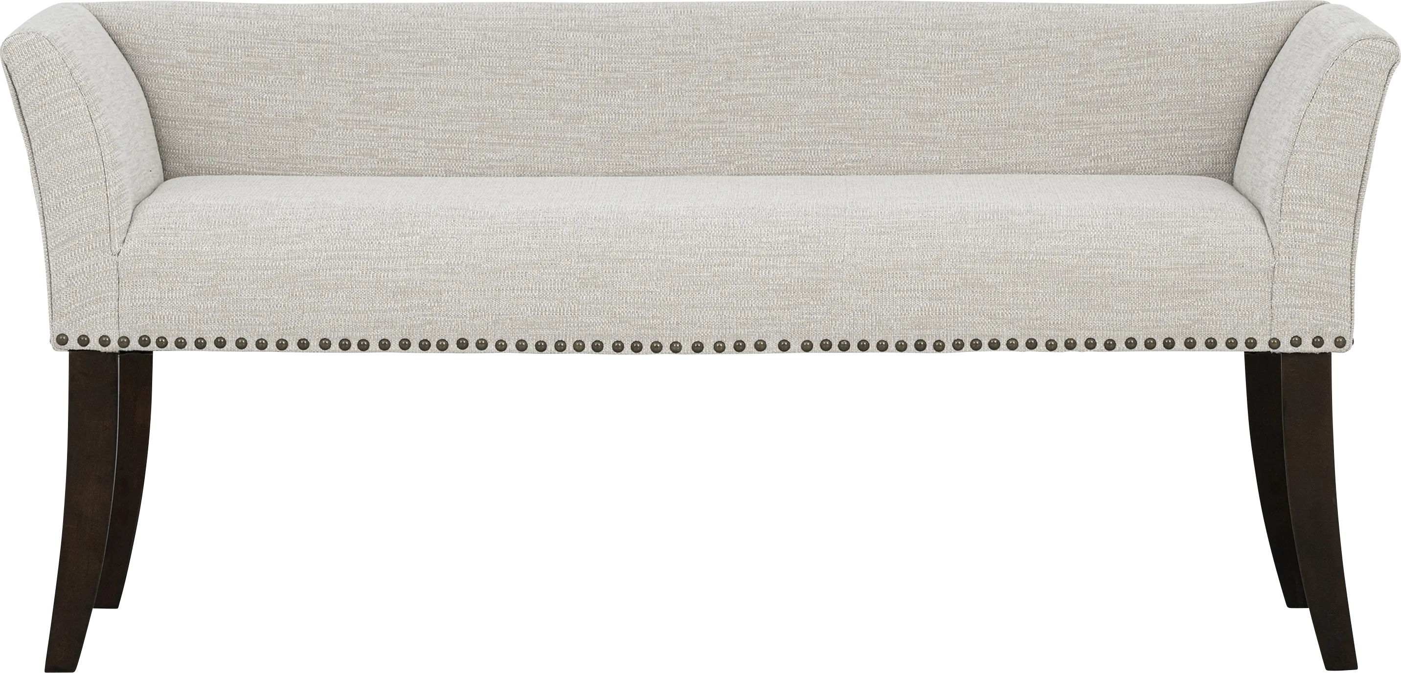 Wolfdew White Accent Bench - Thumbnail - Image 1