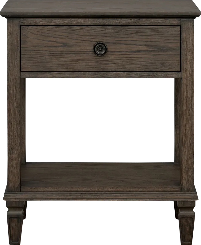 Iceway I Brown Nightstand