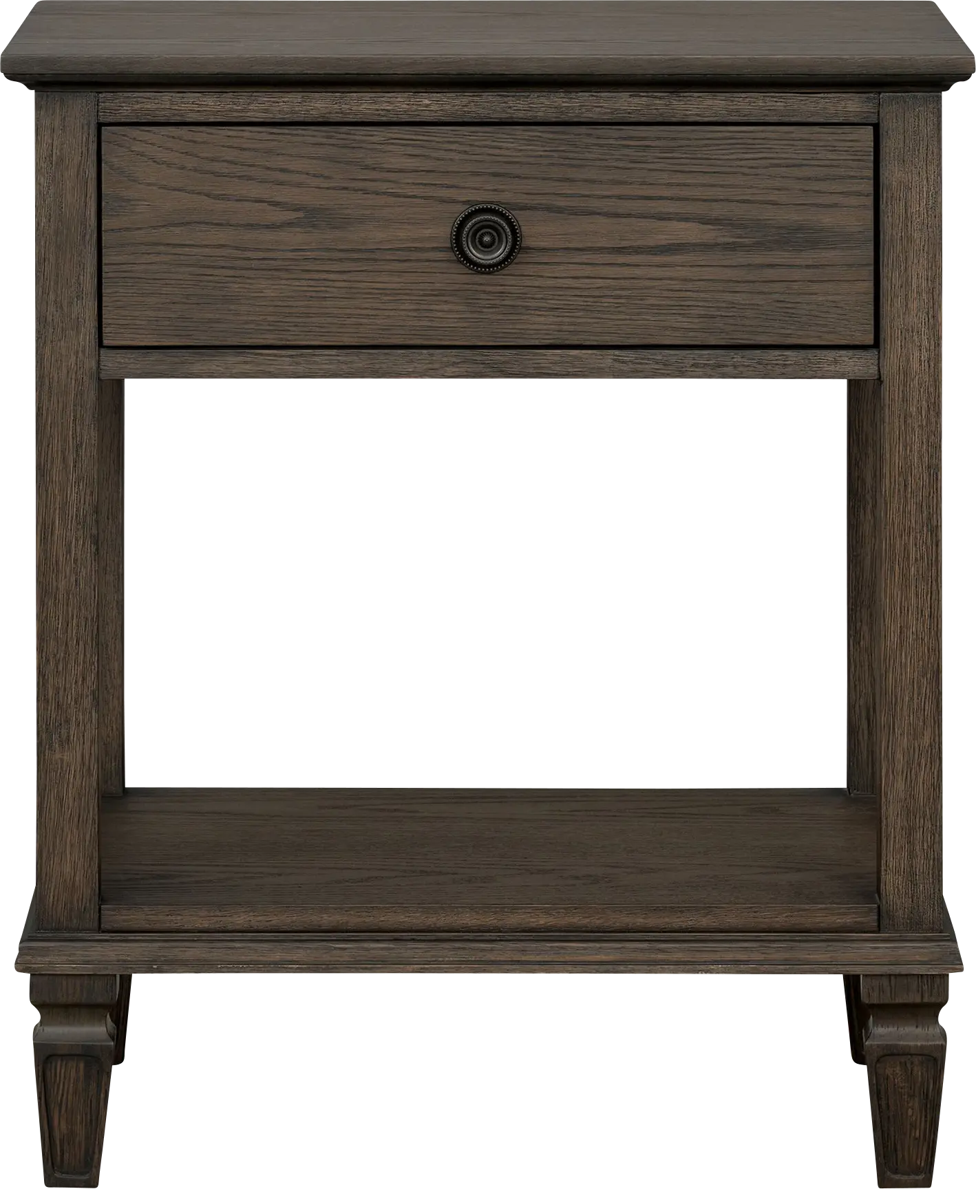 Iceway I Brown Nightstand