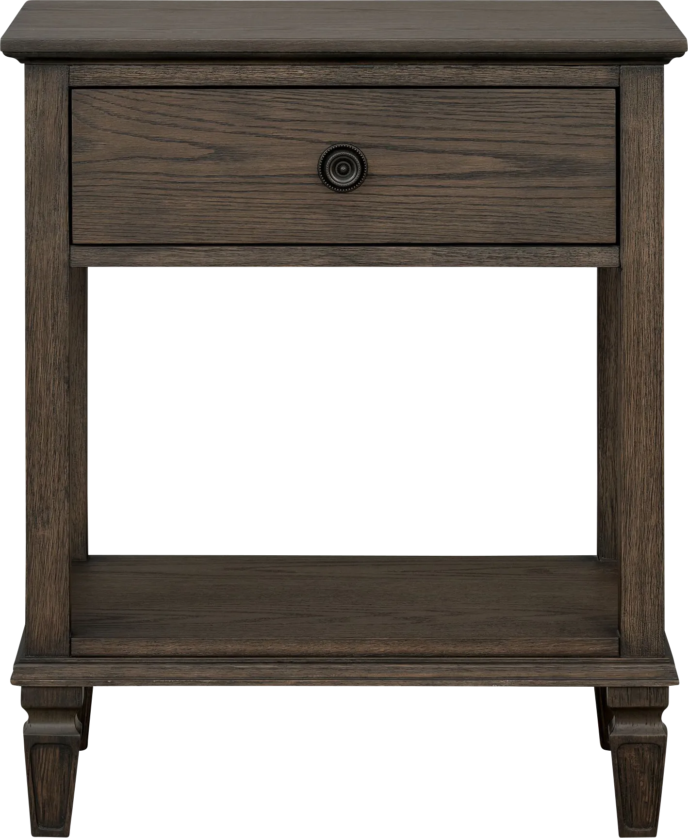 Iceway I Brown Nightstand - Image 1
