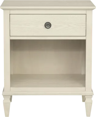 Iceway II Cream Nightstand