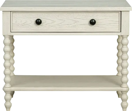 Fairiprises Cream Nightstand