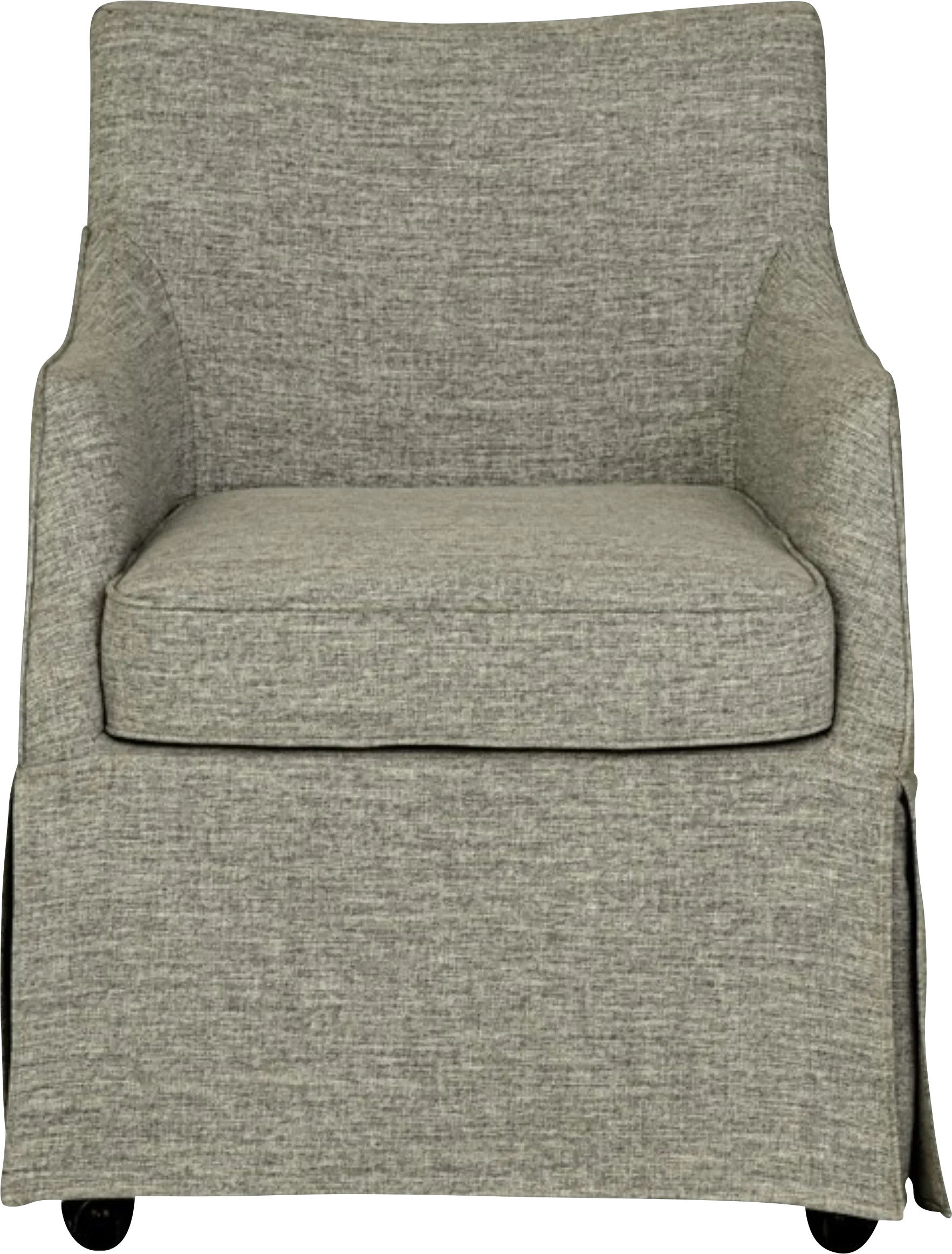 Tigerfly Green Arm Chair - Image 1