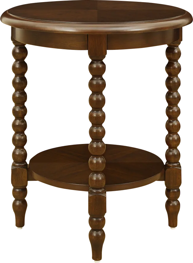 Lifewooden Brown End Table - Image 1