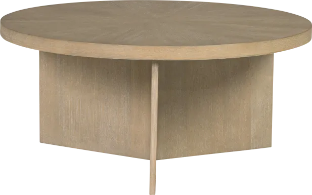 Berryrover Light Brown Cocktail Table