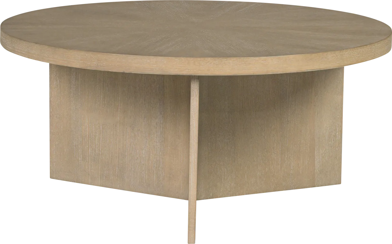 Berryrover Light Brown Cocktail Table