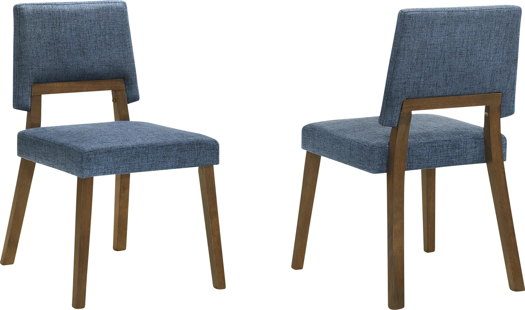 Cliffytales I Blue Dining Chair, Set of 2 - Thumbnail - Image 1