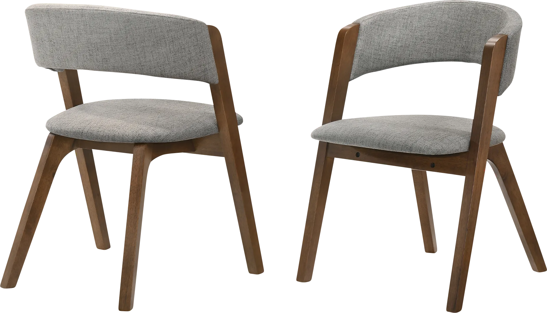 Rivercast Brown Dining Chair, Set of 2 - Image 1