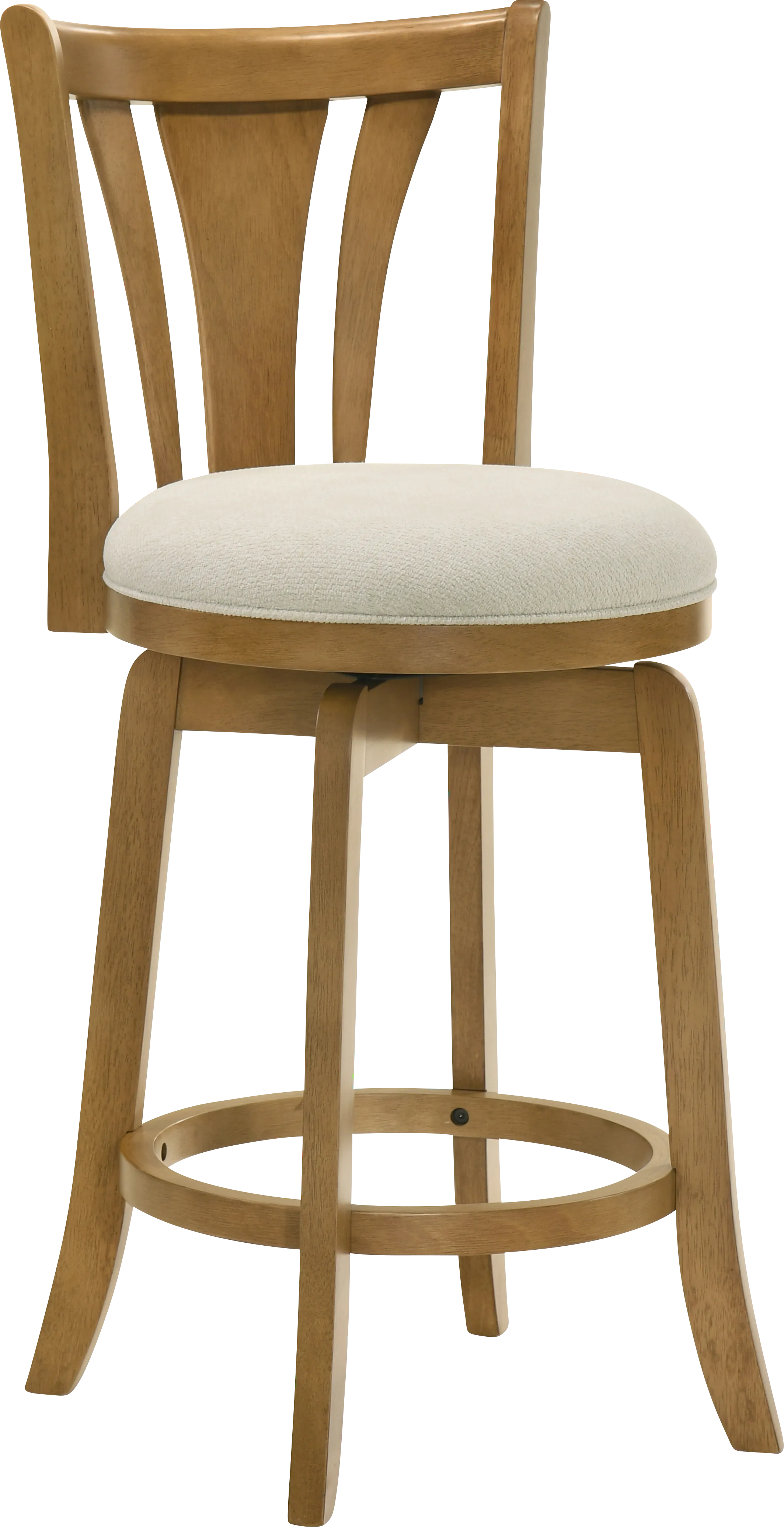 Arcanen I Light Brown Barstool - Thumbnail - Image 1