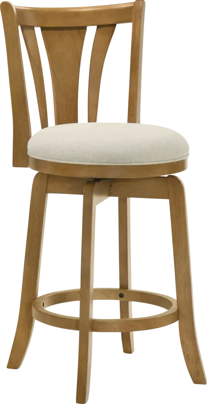Arcanen I Light Brown Barstool