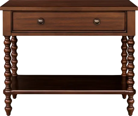 Fairiprises Brown Nightstand