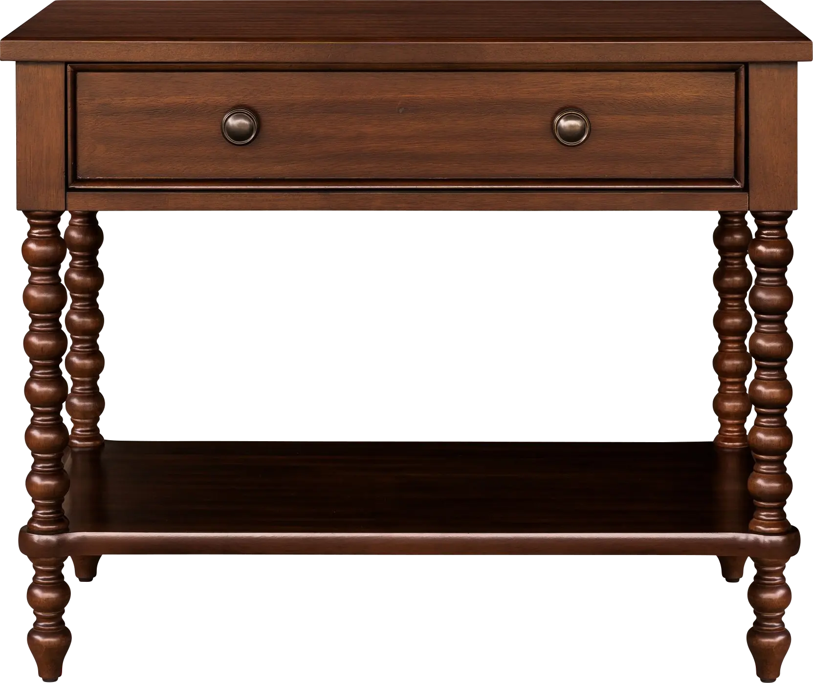 Fairiprises Brown Nightstand