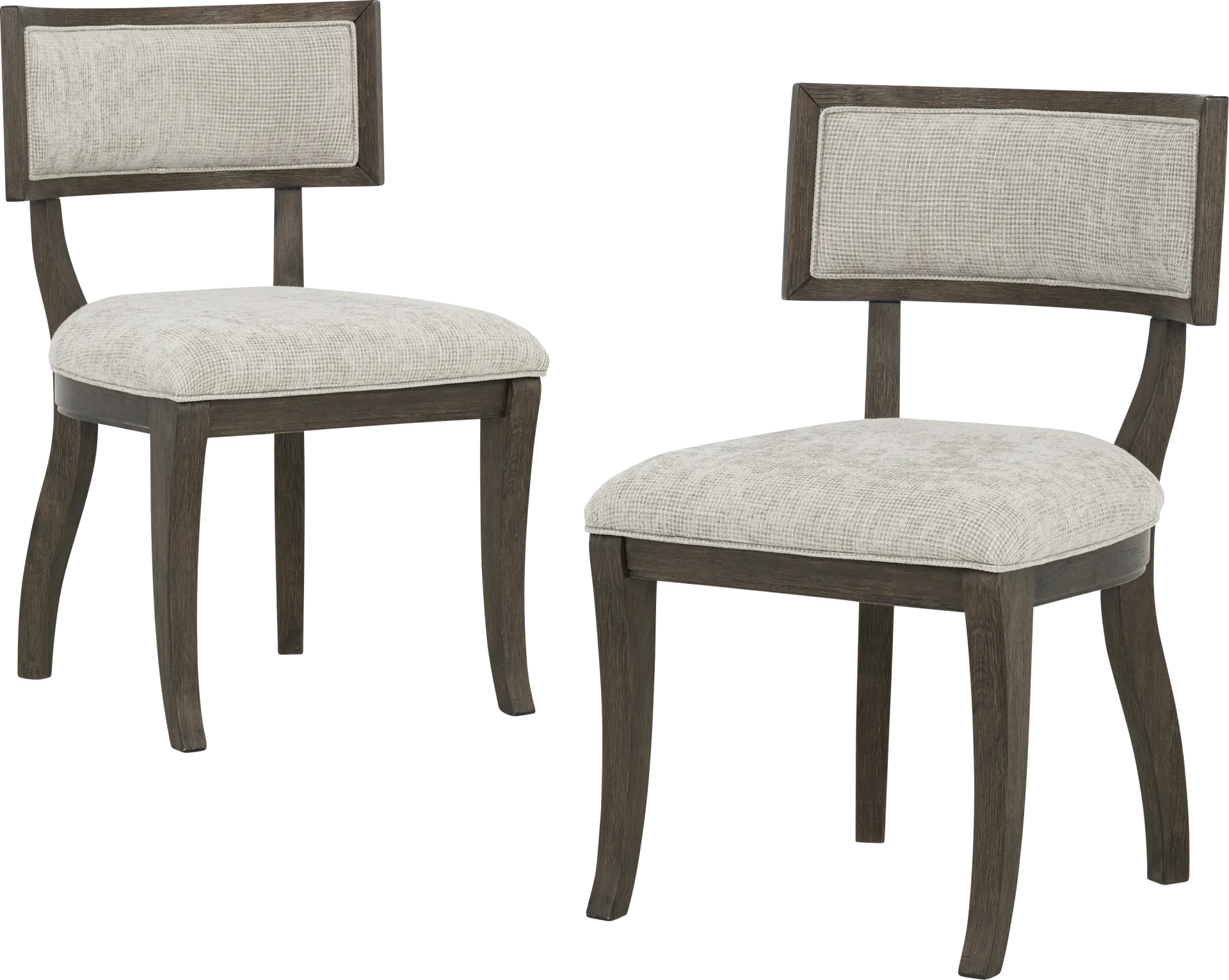 Shadowtime Beige Dining Chair, Set of 2 - Image 1