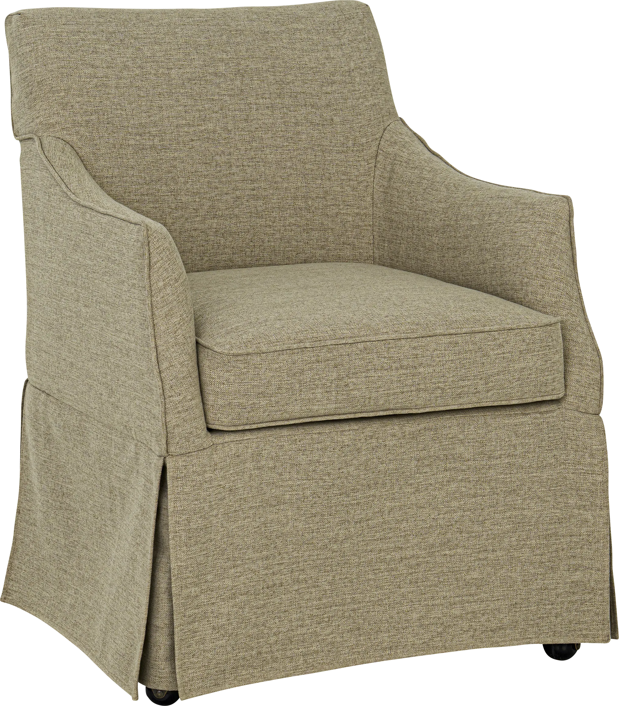 Tigerfly Beige Arm Chair - Thumbnail - Image 1