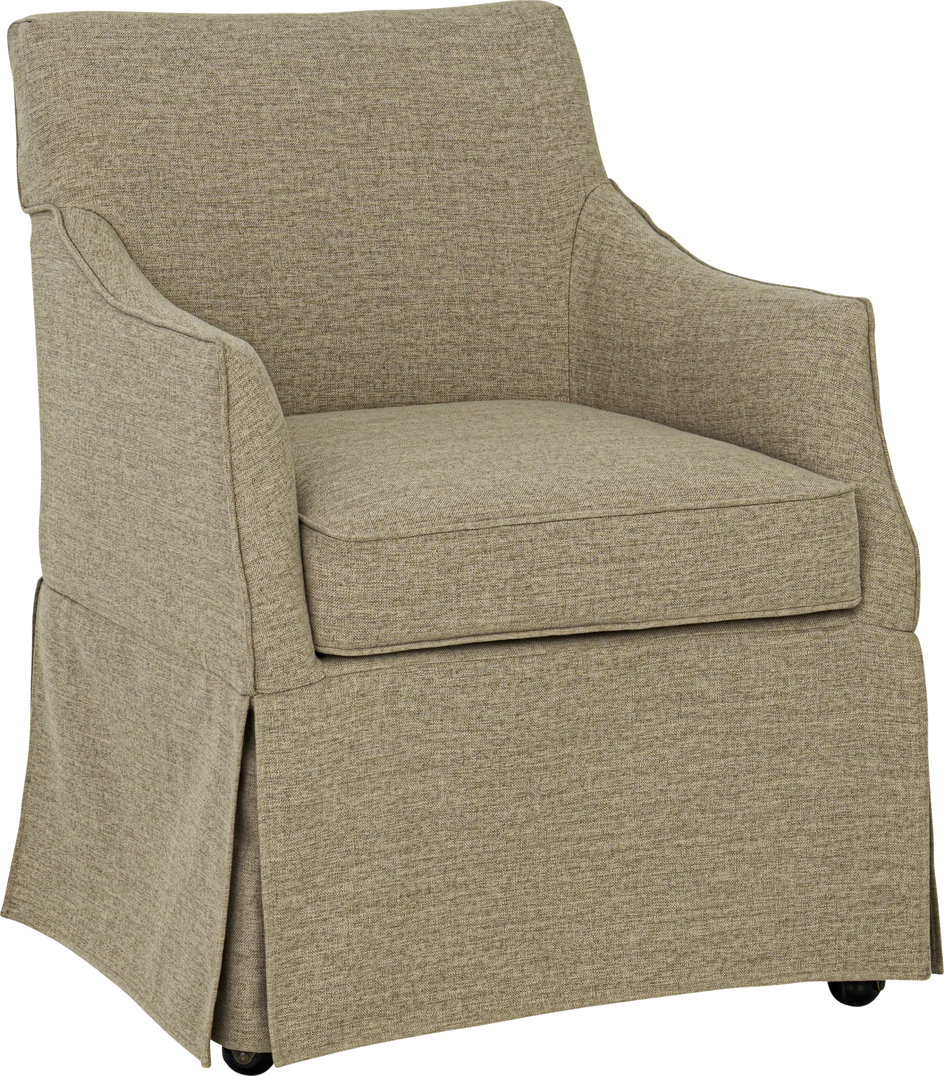 Tigerfly Beige Arm Chair - Image 1