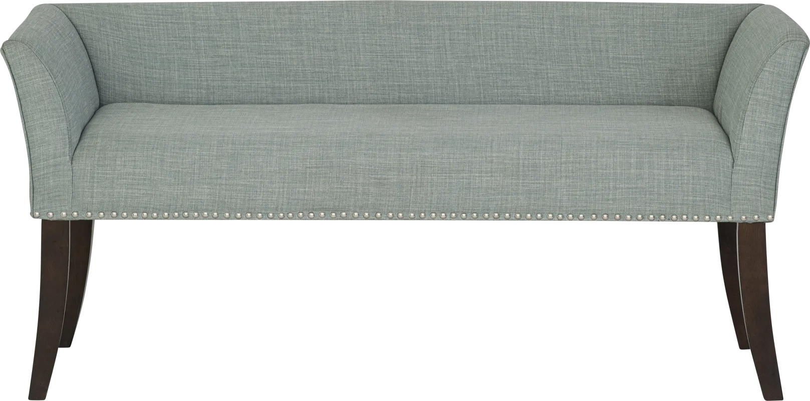 Wolfdew Blue Accent Bench