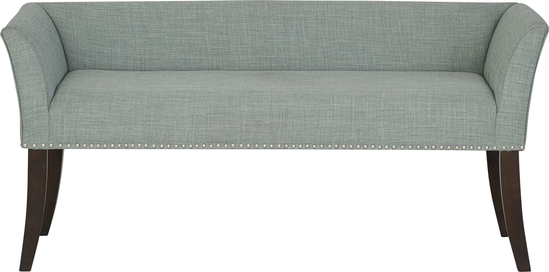 Wolfdew Blue Accent Bench