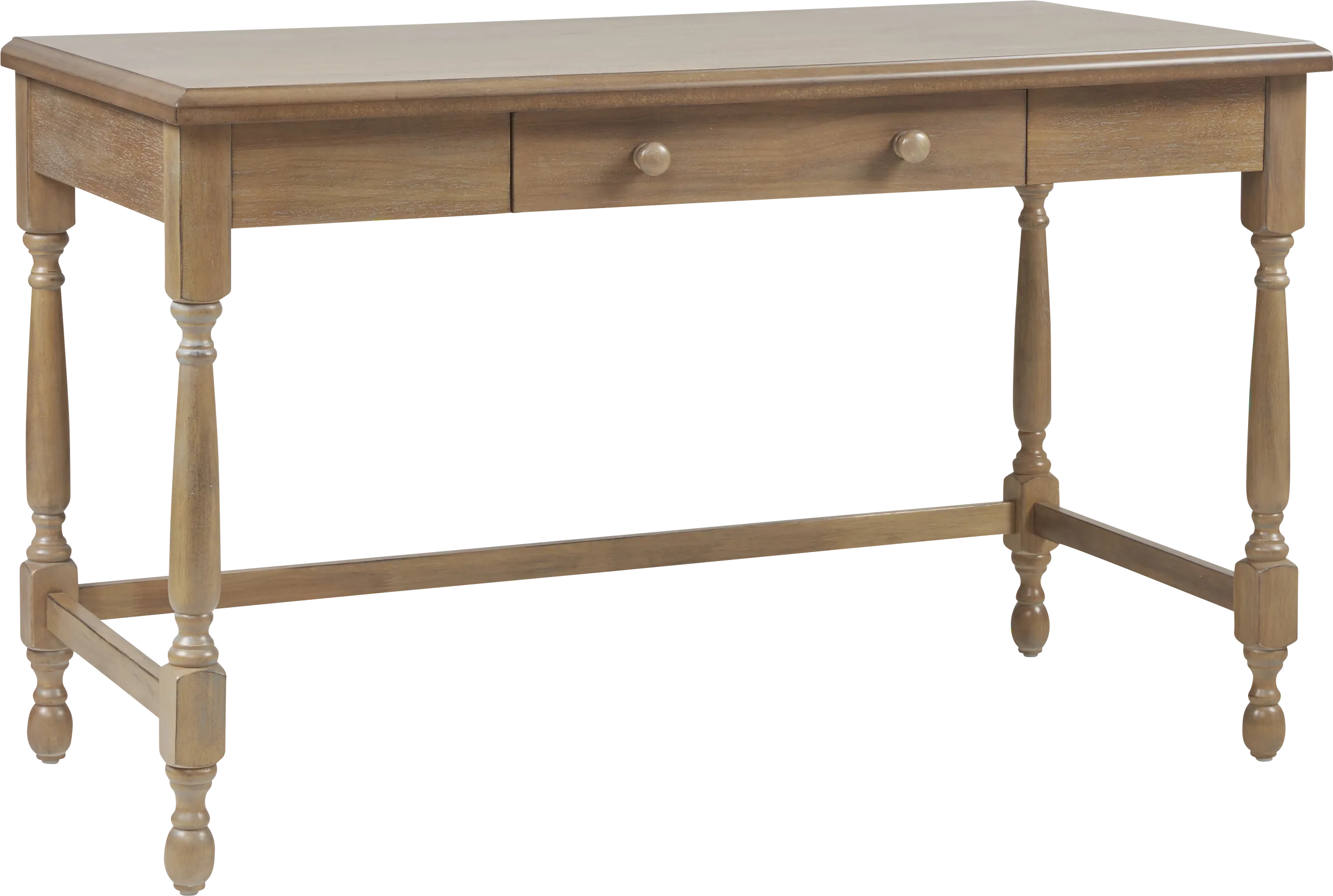 Voidgold Brown Desk - Thumbnail - Image 1