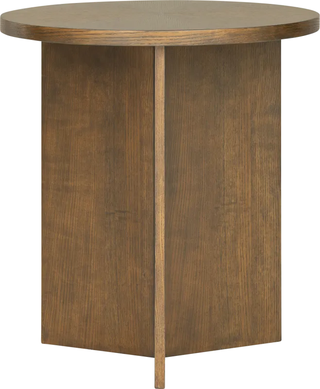 Berryrover Dark Brown End Table