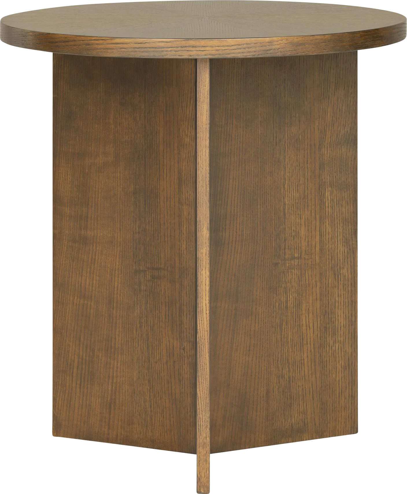Berryrover Dark Brown End Table - Image 1