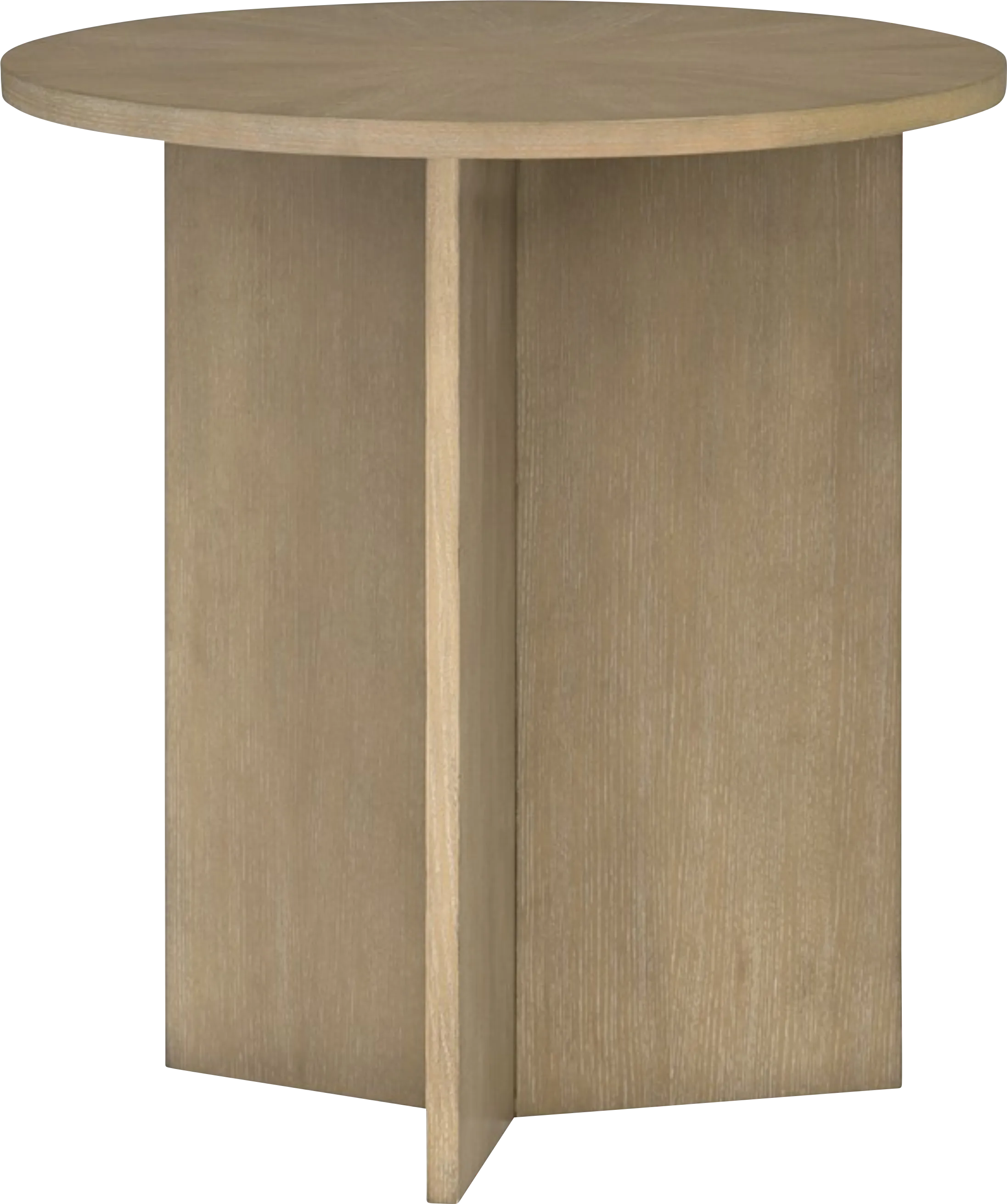 Berryrover Light Brown End Table