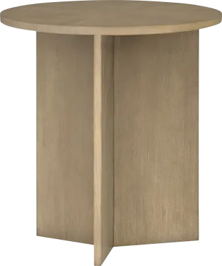 Berryrover Light Brown End Table