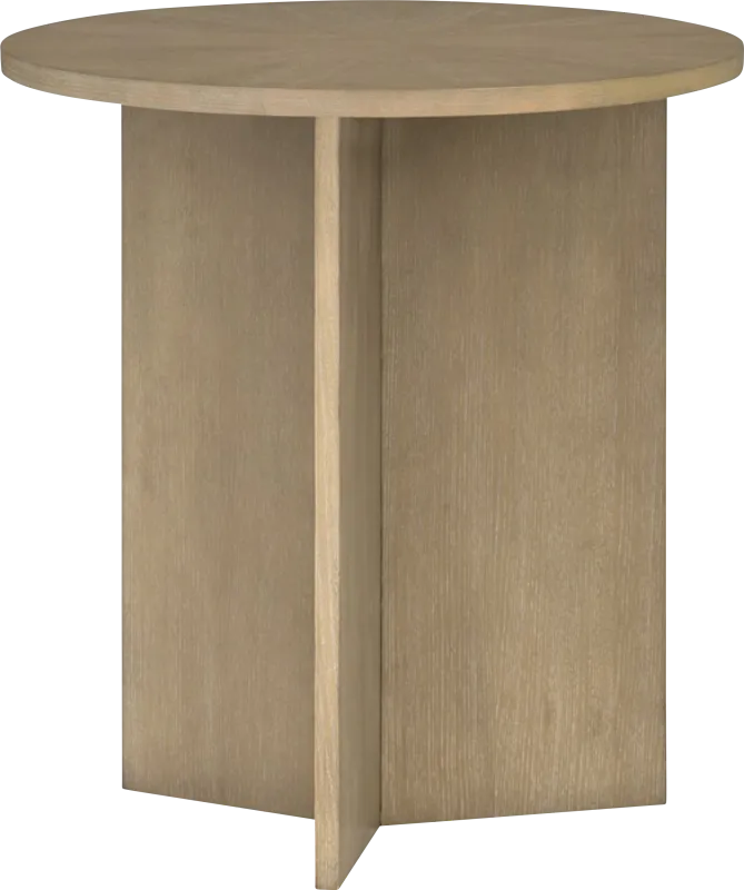 Berryrover Light Brown End Table