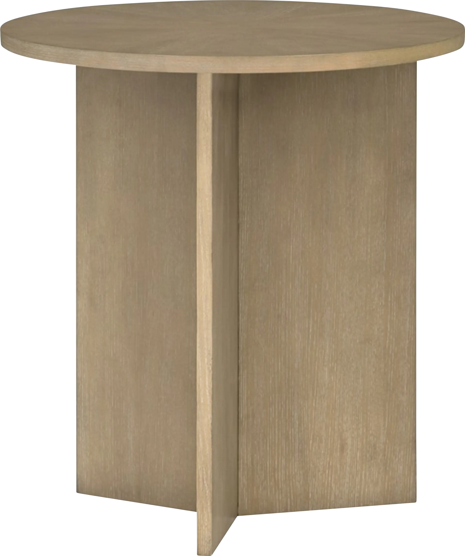 Berryrover Light Brown End Table