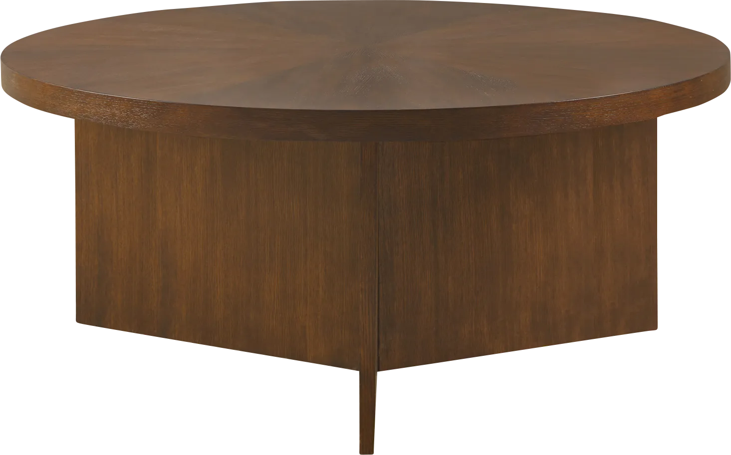 Berryrover Dark Brown Cocktail Table - Thumbnail - Image 1