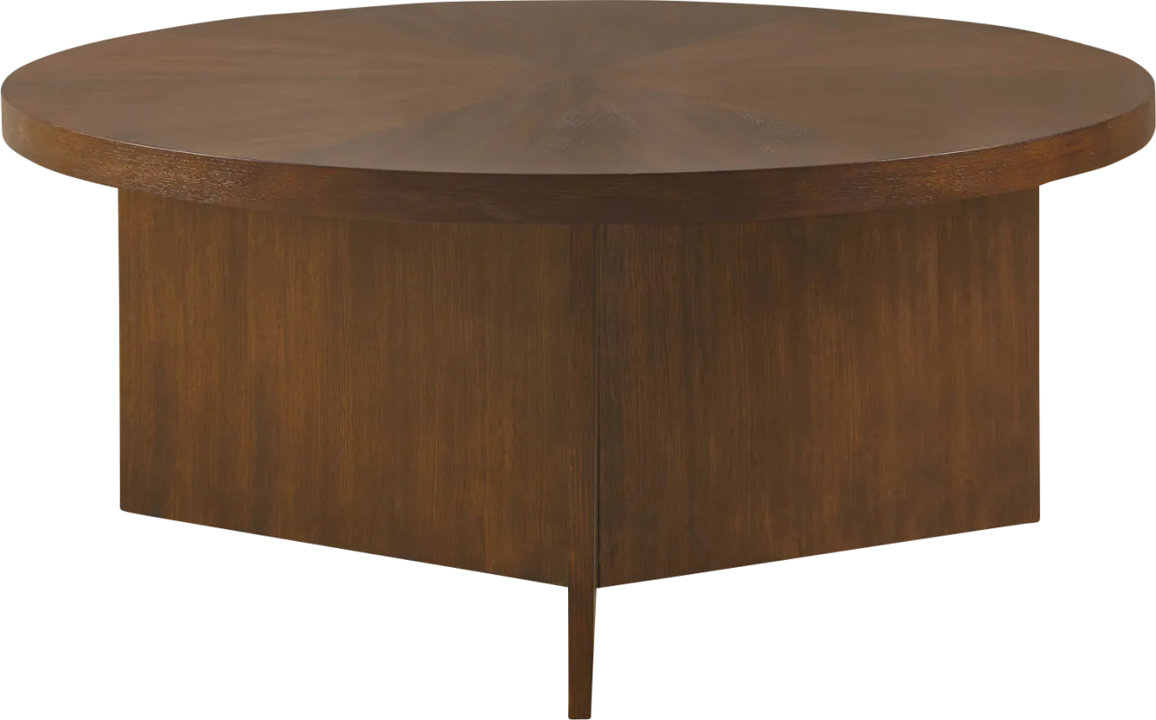 Berryrover Dark Brown Cocktail Table
