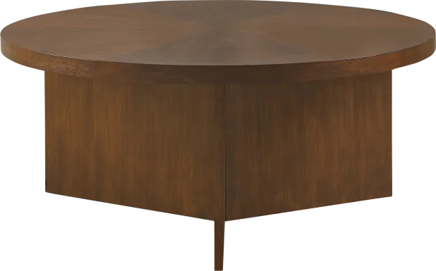 Berryrover Dark Brown Cocktail Table