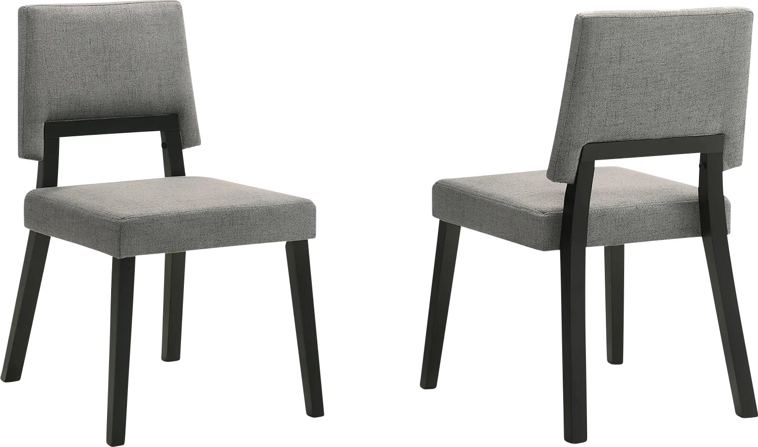 Cliffytales II Gray Dining Chair, Set of 2