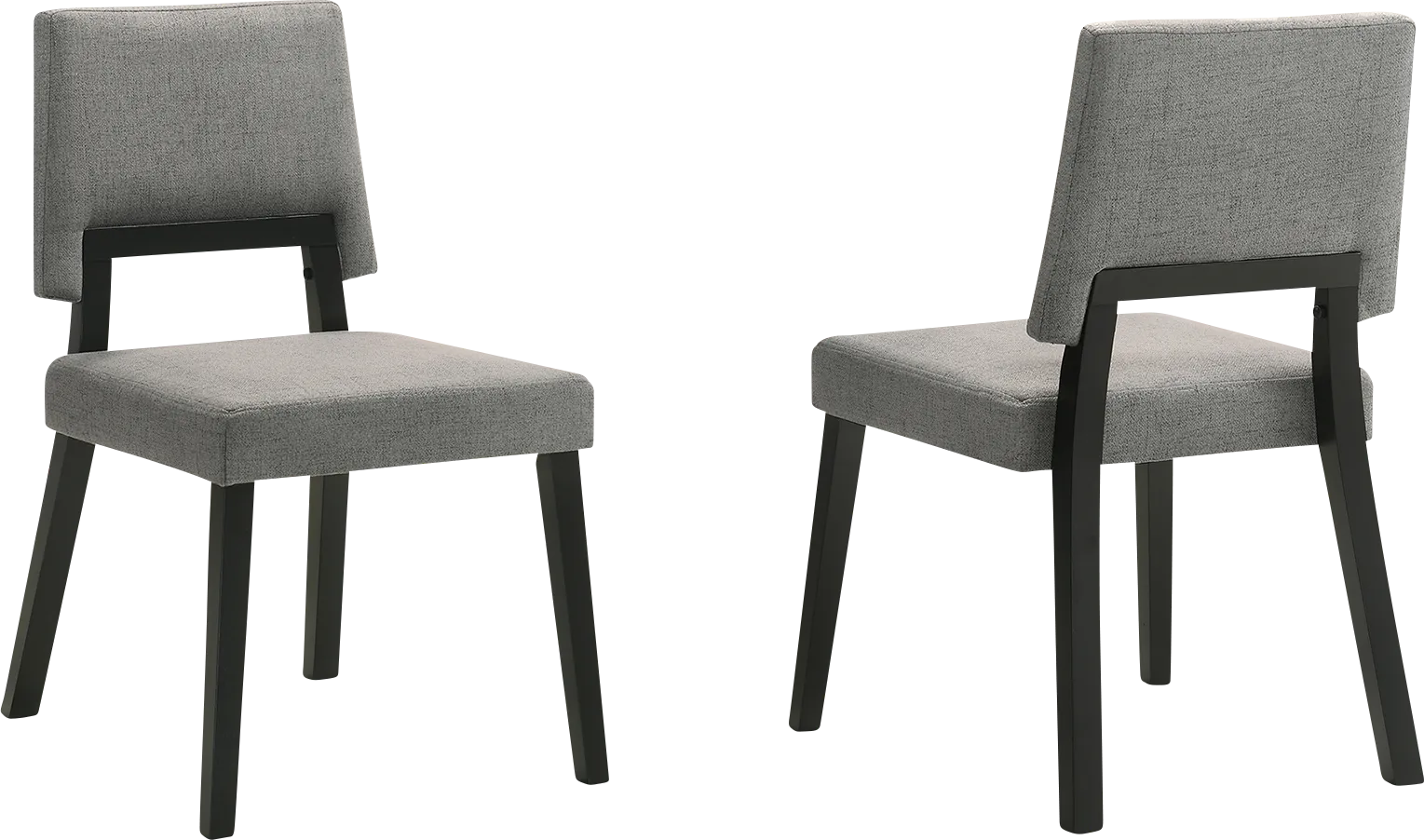 Cliffytales II Gray Dining Chair, Set of 2 - Image 1