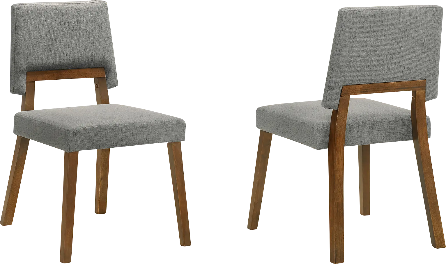 Cliffytales I Gray Dining Chair, Set of 2