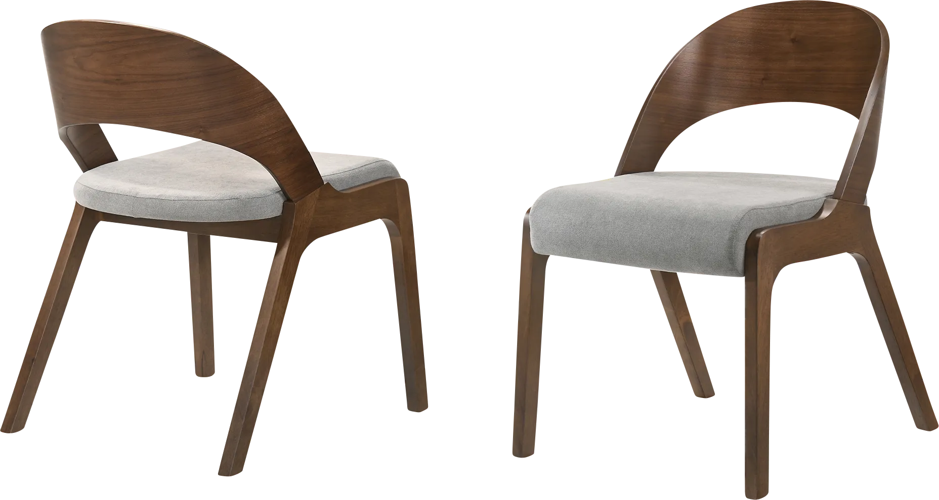 Smabet Brown Dining Chair, Set of 2 - Thumbnail - Image 1
