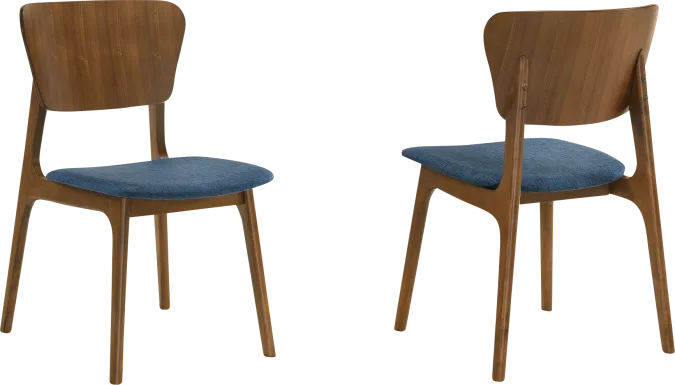 Desertsys I Blue Dining Chair, Set of 2