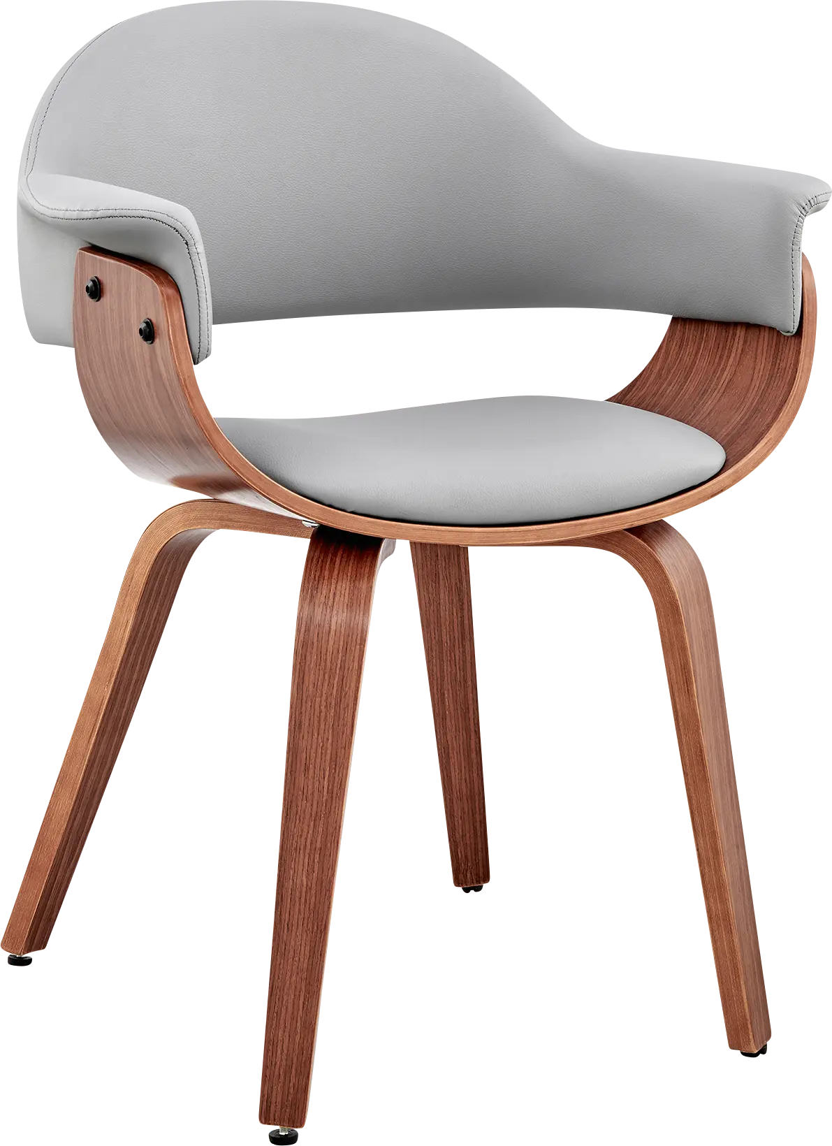 Riddletube I Gray Arm Chair