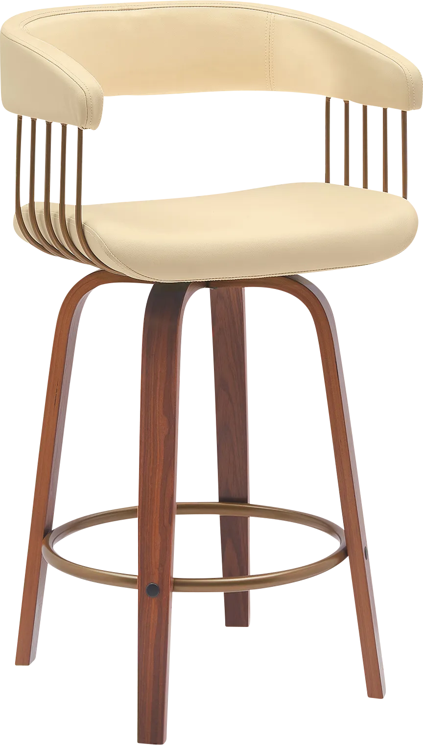Hearttime I Cream Counter Height Stool - Thumbnail - Image 1