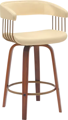 Hearttime I Cream Counter Height Stool