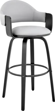Tigressy II Gray Barstool
