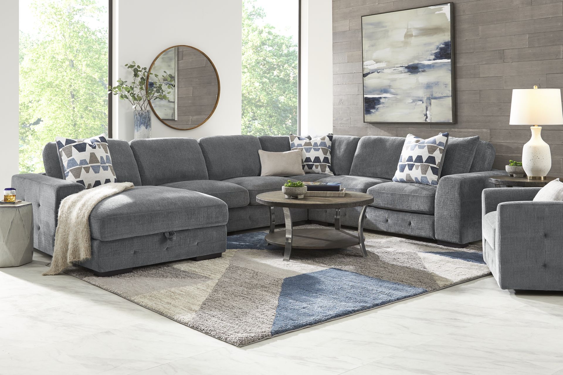 Marcola Ash 4 Pc Sectional - Image 2