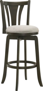 Arcanen II Dark Gray Counter Height Stool