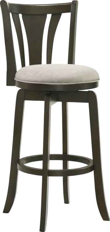 Arcanen II Dark Gray Counter Height Stool