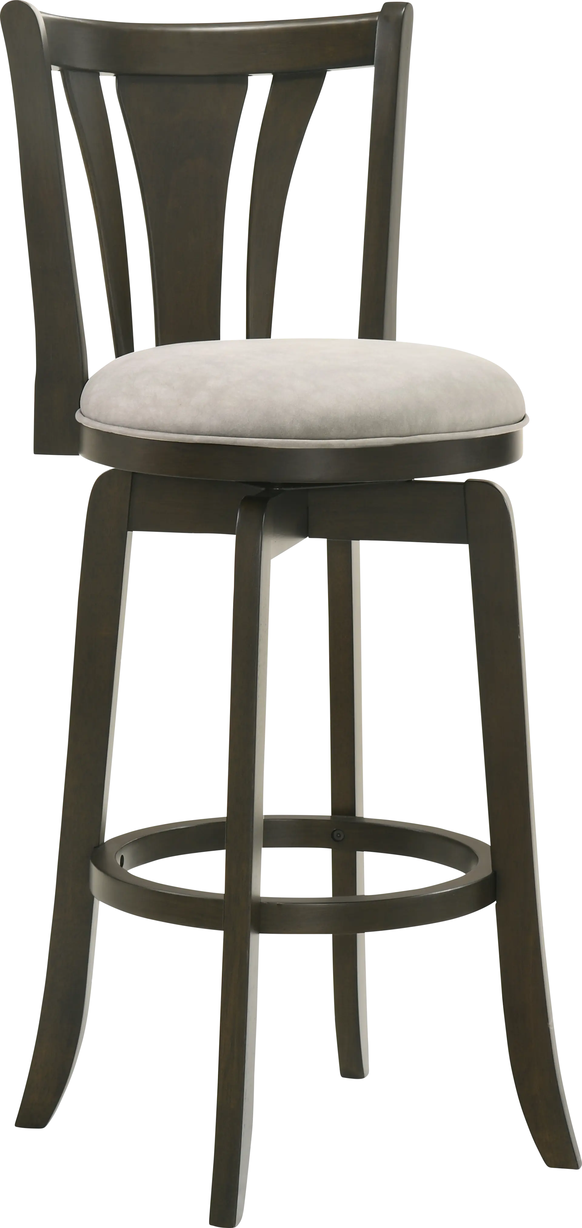 Arcanen II Dark Gray Counter Height Stool