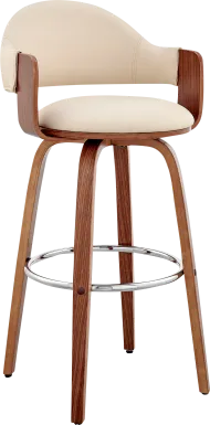 Tigressy I Cream Barstool