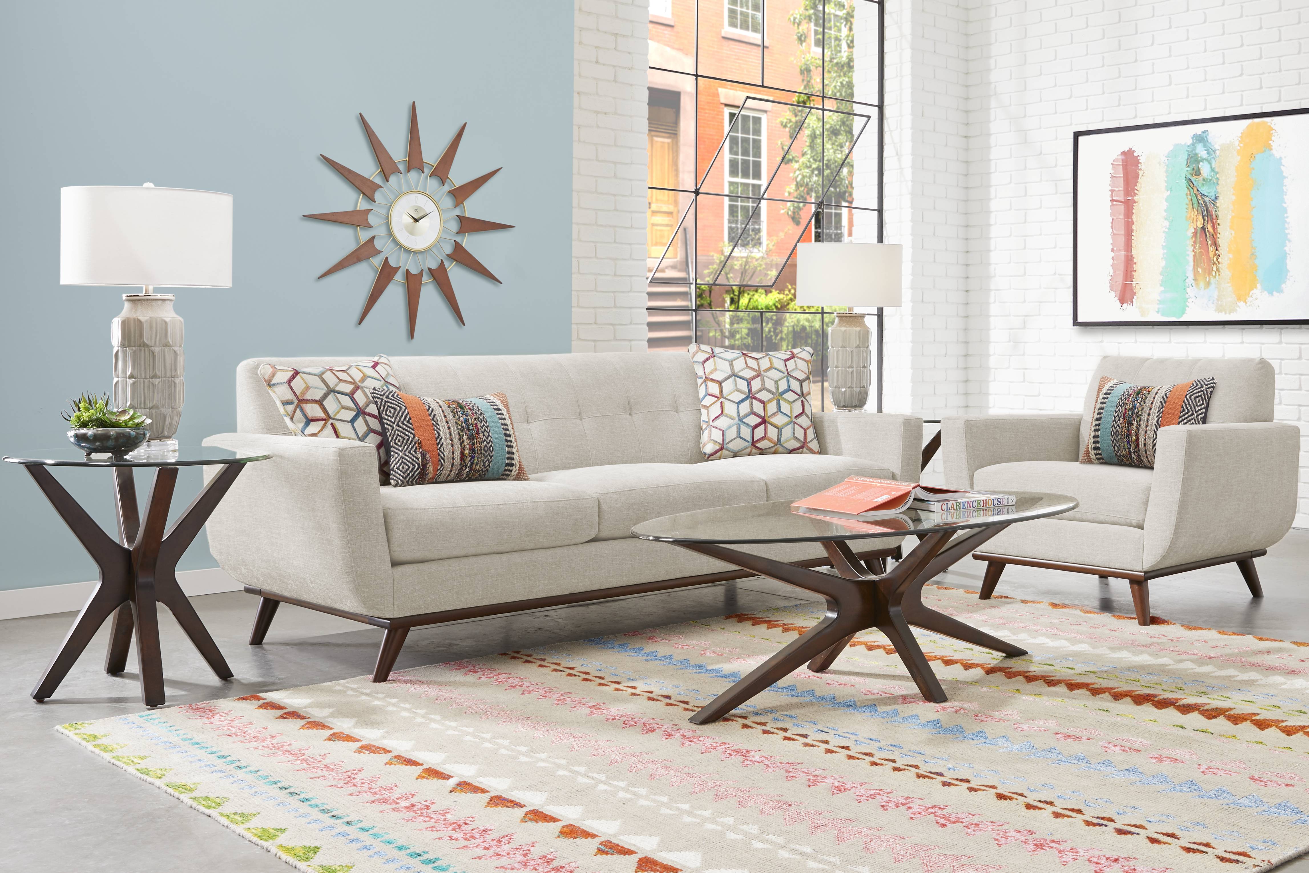 East Side Sand 3 Pc Living Room - Thumbnail - Image 1