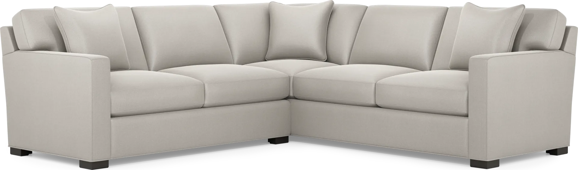Harmonie Dove 2 Pc Sectional - Image 2